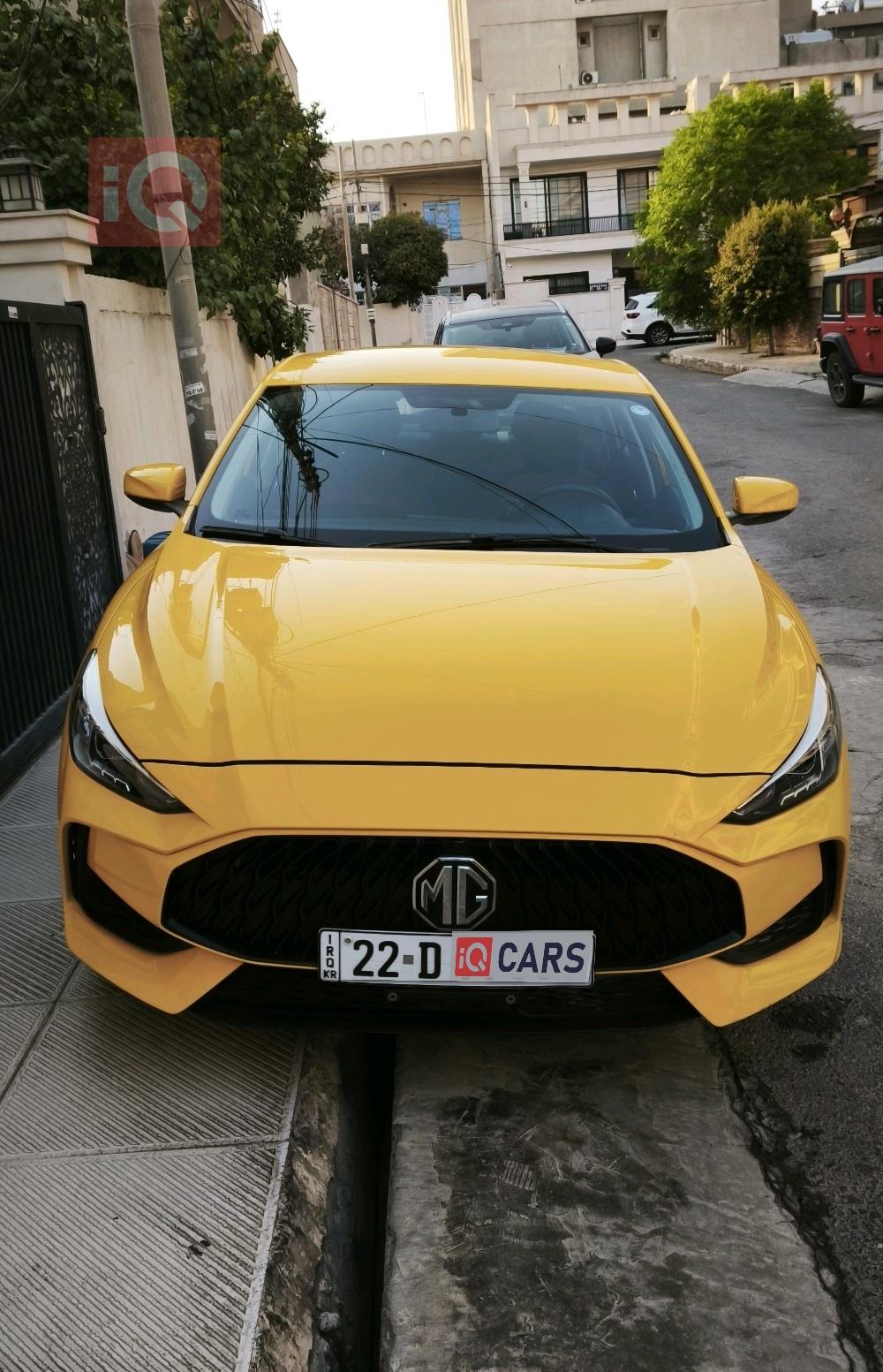 ام جي GT